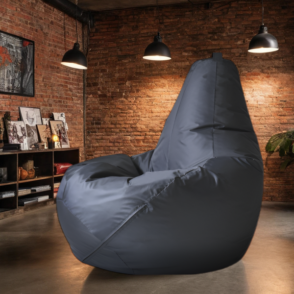 Бескаркасное кресло Mio Tesoro Груша XXL / GF-130x85-GR