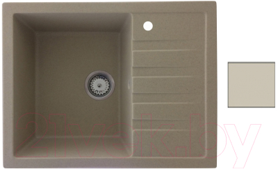 Мойка кухонная БелЭворс Vega L - фото