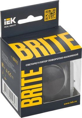 Диммер IEK Brite BR-D20-0600-K02