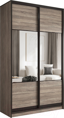 Шкаф-купе Евва 158 TTG.01 / АЭП ШК.2.01 - фото