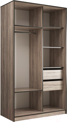 Шкаф-купе Евва 158 TTG.13 / АЭП ШК.2.01