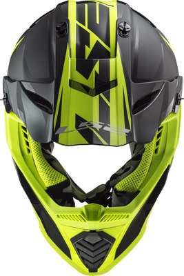Мотошлем LS2 MX1299 (MX437) Fast Evo Roar