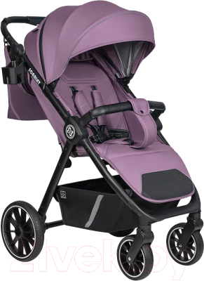 Детская прогулочная коляска Farfello Scarlet / HD-03 - фото