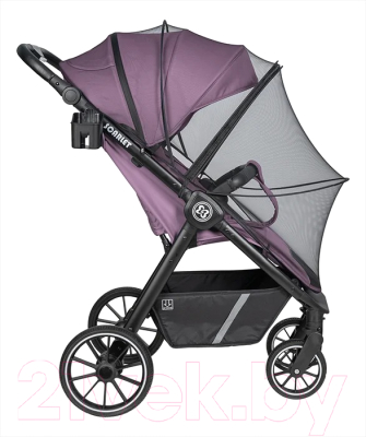 Детская прогулочная коляска Farfello Scarlet / HD-03