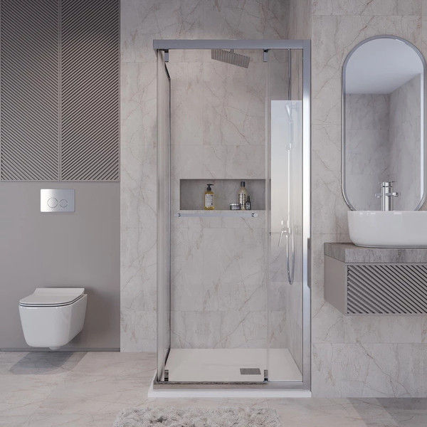 Душевой уголок Niagara NG-6633-34 90x90x195