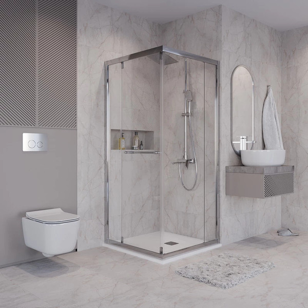 Душевой уголок Niagara NG-6633-34 90x90x195