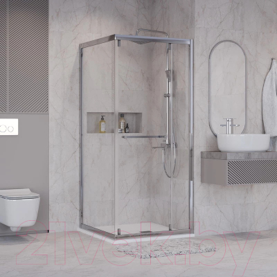 Душевой уголок Niagara NG-6635-34 100x100x195