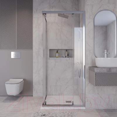 Душевой уголок Niagara NG-6635-34 100x100x195