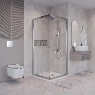 Душевой уголок Niagara NG-6635-34 100x100x195