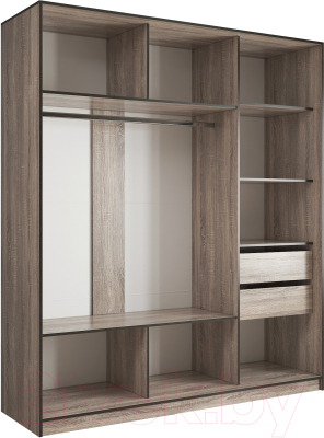 Шкаф-купе Евва 203 TTG.13 / АЭП ШК.3.02