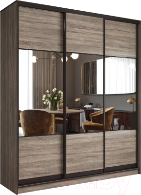 Шкаф-купе Евва 233 TTG.01 / АЭП ШК.3.01 - фото