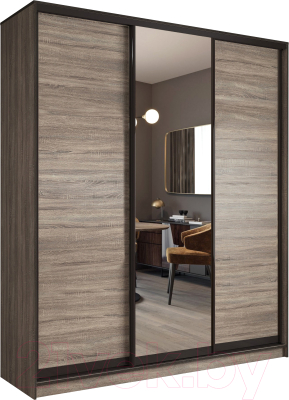 Шкаф-купе Евва 233 TTG.12 / АЭП ШК.3.01 - фото