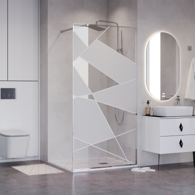 Душевая стенка Niagara NG-660-10 100x195