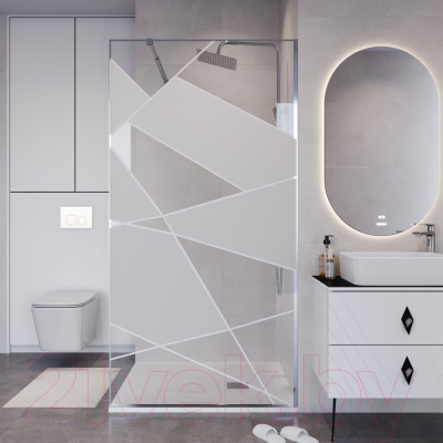 Душевая стенка Niagara NG-660-10 100x195