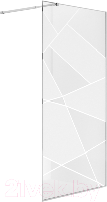 Душевая стенка Niagara NG-660-12 120x195 - фото