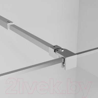 Душевая стенка Niagara NG-660-12 120x195