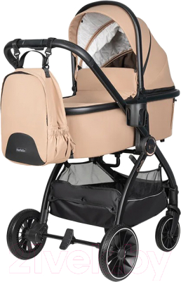 Детская универсальная коляска Farfello Camille 3 в 1 / BB-02 - фото