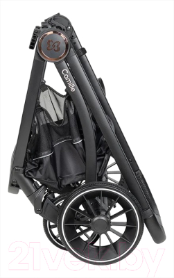 Детская универсальная коляска Farfello Camille 3 в 1 / BB-02