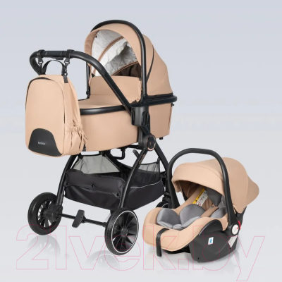 Детская универсальная коляска Farfello Camille 3 в 1 / BB-02