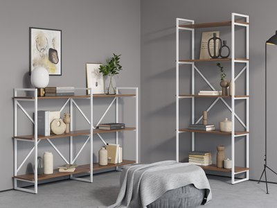 Стеллаж Loftyhome Мальборк Рант 160 / 1628075