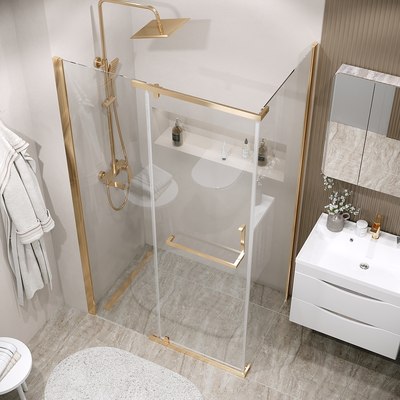 Душевая стенка Grossman Pragma 80x195 / 200.K33.03.80.32.00