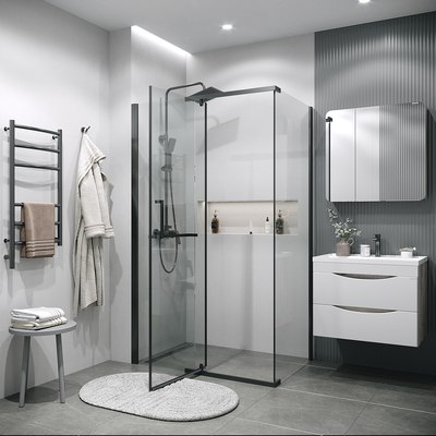 Душевая стенка Grossman Pragma 80x195 / 200.K33.03.80.42.00