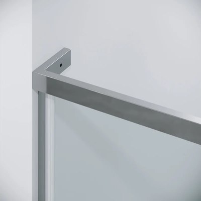 Душевая стенка Grossman Pragma 80x195 / 200.K33.03.80.10.00 (хром/стекло прозрачное)