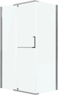 Душевая стенка Grossman Pragma 80x195 / 200.K33.03.80.10.00 (хром/стекло прозрачное)