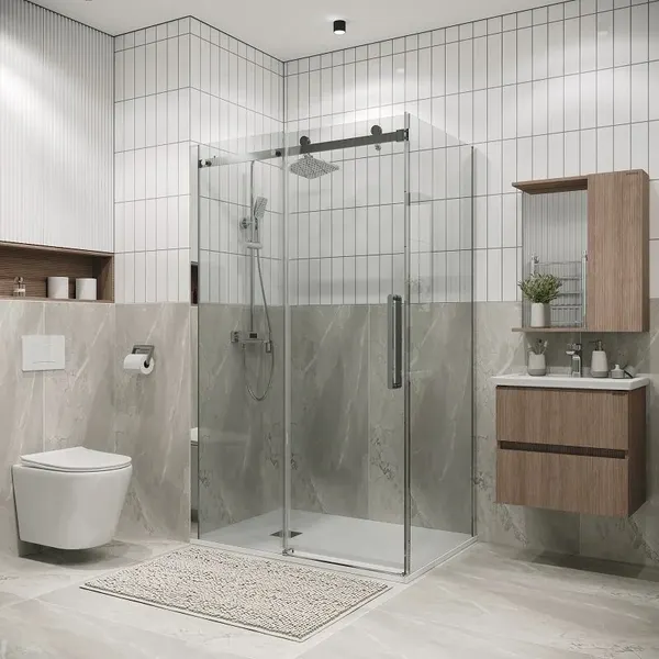 Душевая стенка Grossman Classic 80x195 / 200.K33.04.80.10.00