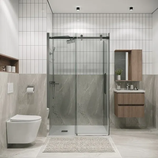 Душевая стенка Grossman Classic 80x195 / 200.K33.04.80.10.00