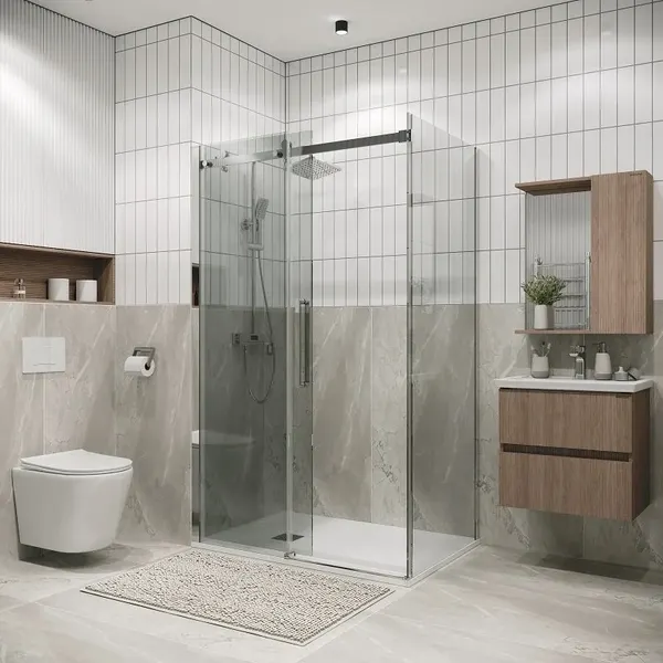 Душевая стенка Grossman Classic 80x195 / 200.K33.04.80.10.00