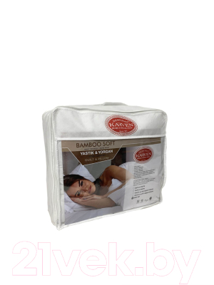 Комплект постельный для малышей Karven Bamboo Soft D 033