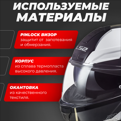 Мотошлем LS2 FF902 Scope Arch