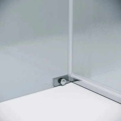 Душевая стенка Grossman Pragma 80x195 / 200.K33.03.80.10.02 (хром/стекло шиншилла)