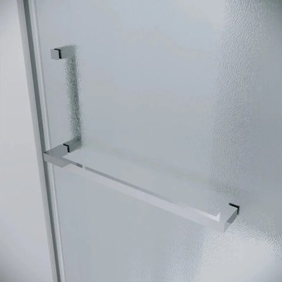 Душевая стенка Grossman Pragma 80x195 / 200.K33.03.80.10.02 (хром/стекло шиншилла)