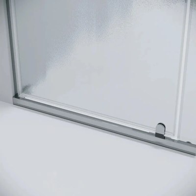 Душевая стенка Grossman Pragma 80x195 / 200.K33.03.80.10.02 (хром/стекло шиншилла)