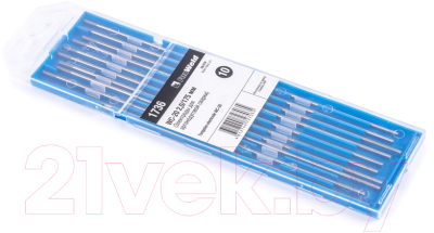 Электрод FoxWeld Вольфрамовый WC-20 2мм/175мм / 1736