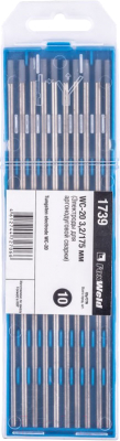 Электрод FoxWeld Вольфрамовый WC-20 3.2мм/175мм / 1739