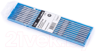 Электрод FoxWeld Вольфрамовый WY-20 3.2мм/175мм / 1746