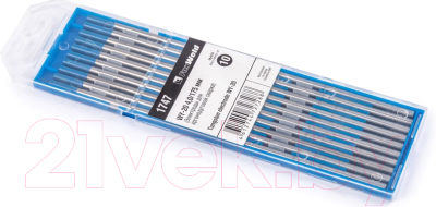 Электрод FoxWeld Вольфрамовый WY-20 4мм/175мм / 1747