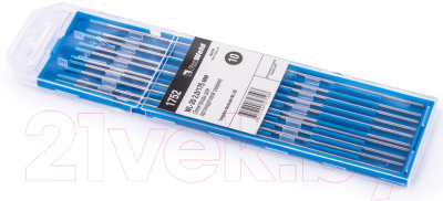 Электрод FoxWeld Вольфрамовый WL-20 2мм/175мм / 1752