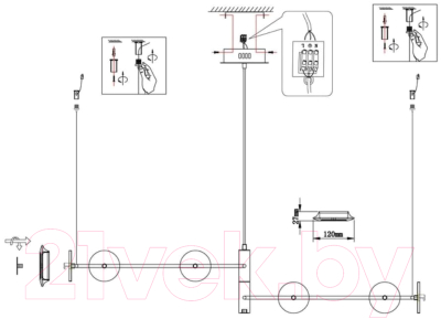 Люстра Omnilux OML-51203-10