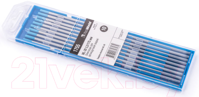 Электрод FoxWeld Вольфрамовый WL-20 3.2мм/175мм / 1755