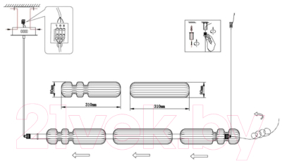 Потолочный светильник Omnilux OML-51703-11
