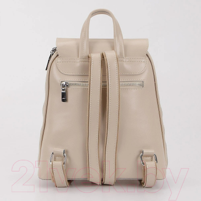 Рюкзак Poshete 892-M0011-220-BEG