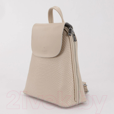 Рюкзак Poshete 892-M0011-220-BEG