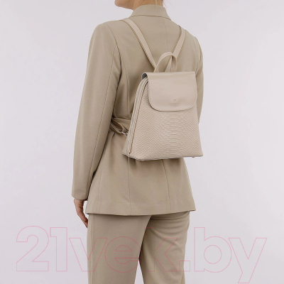 Рюкзак Poshete 892-M0011-220-BEG