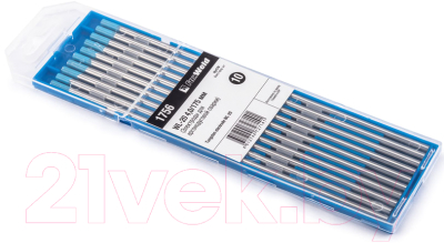 Электрод FoxWeld Вольфрамовый WL-20 4мм/175мм / 1756