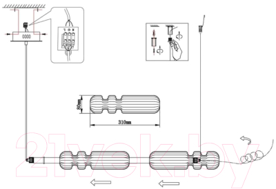 Потолочный светильник Omnilux OML-51703-09