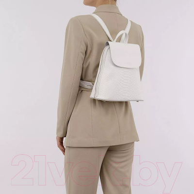 Рюкзак Poshete 892-M0011-220-WHT